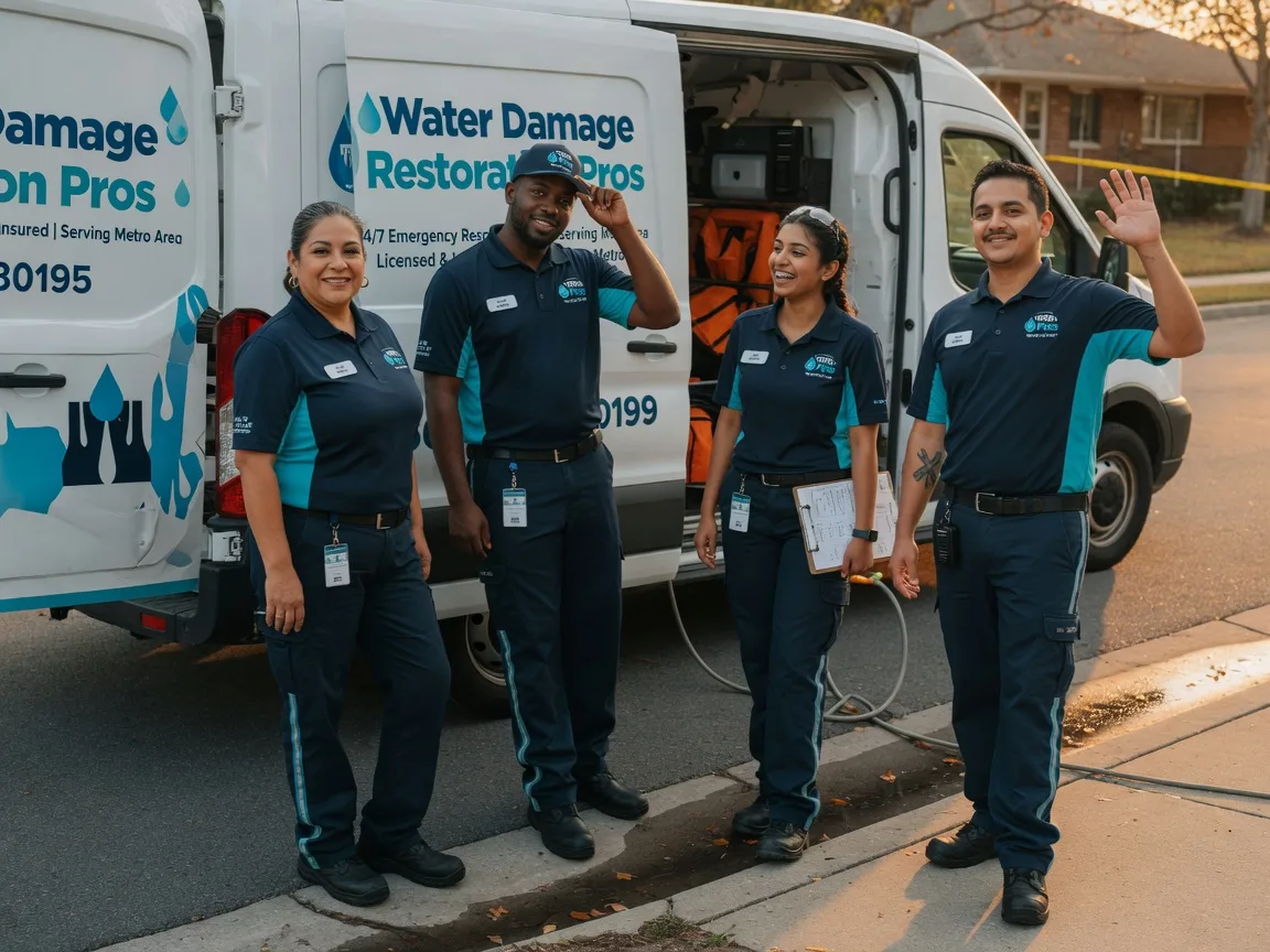 Water Damage Restoration company in Colbert, OK