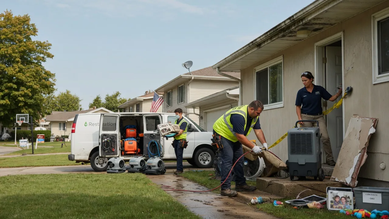Water Damage Restoration in Colbert, OK near me